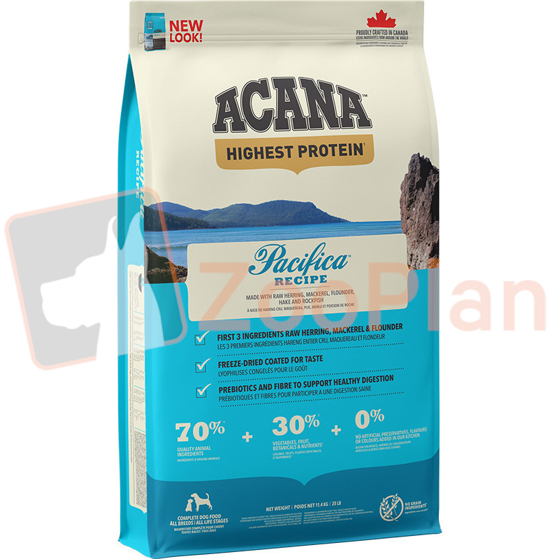 ACANA Highest Protein Pacifica Dog