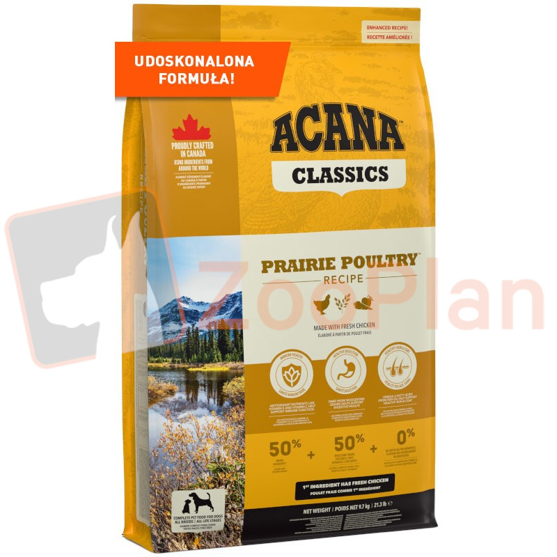 ACANA Classics Prairie Poultry