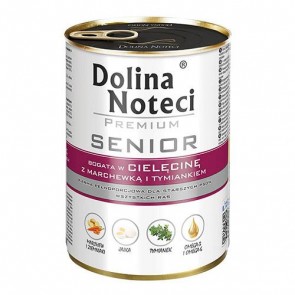 DOLINA NOTECI Premium Senior – bogata w cielęcinę z marchewką i tymiankiem