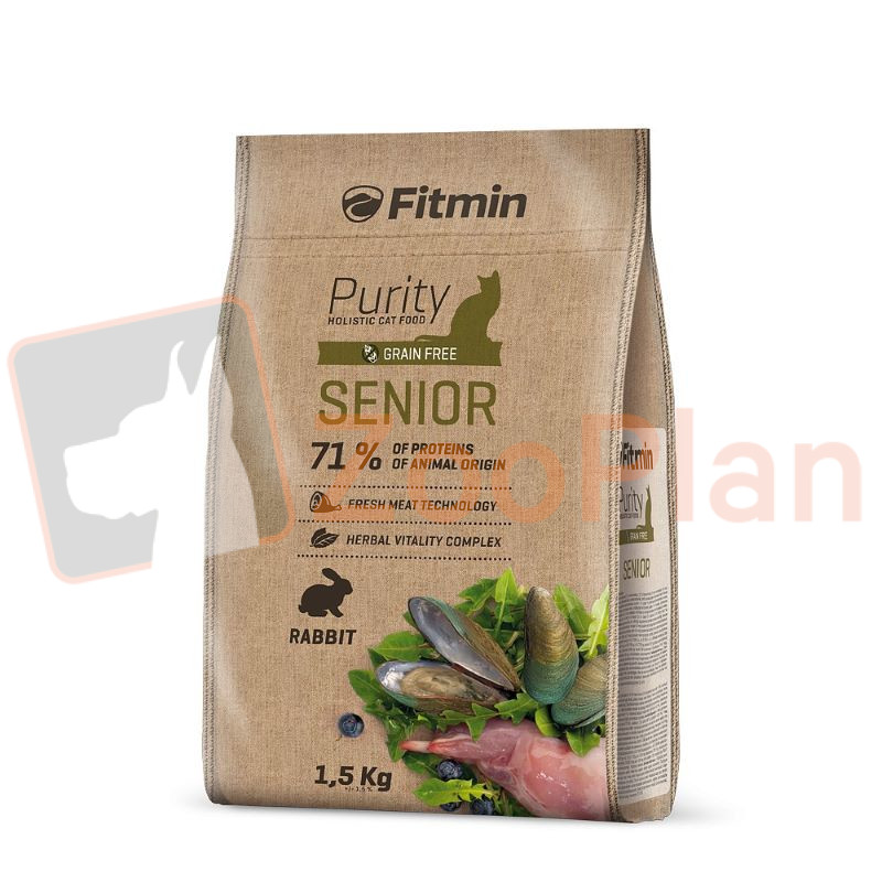 FITMIN Purity Cat senior