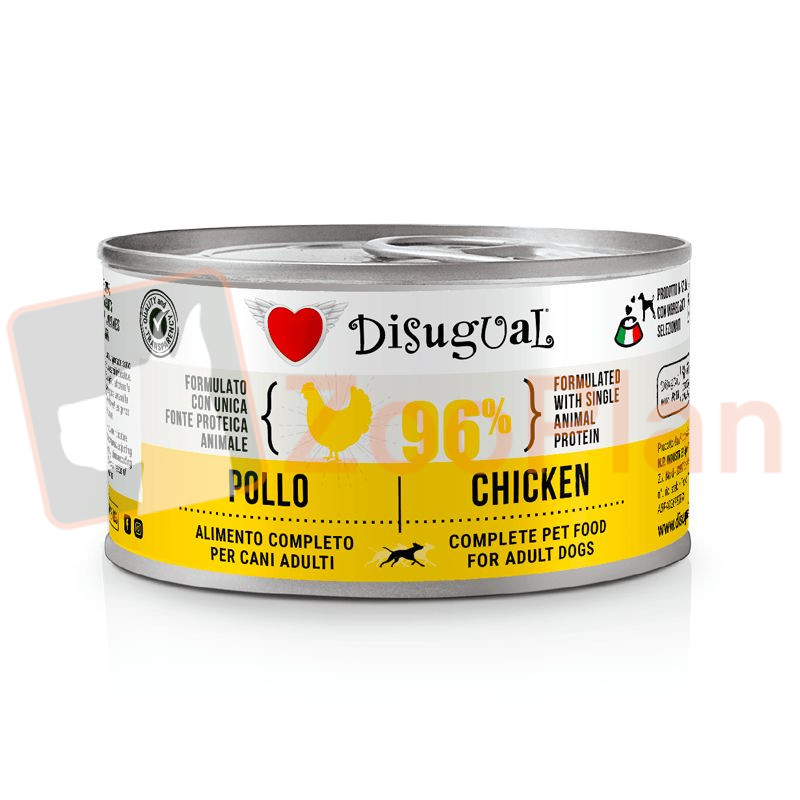 DISUGUAL dog monoprotein kurczak