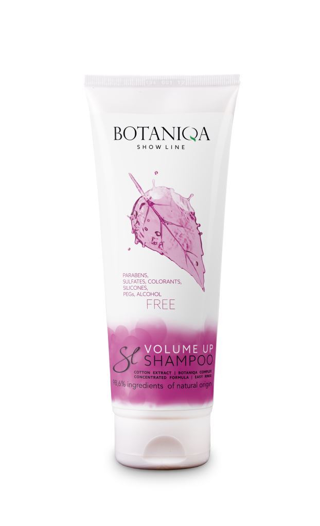 BOTANIQA Show Line Volume Up Shampoo – szampon nadający objętości szacie