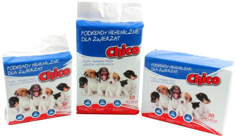 CHICO Podkłady higieniczne dla psa 60×90