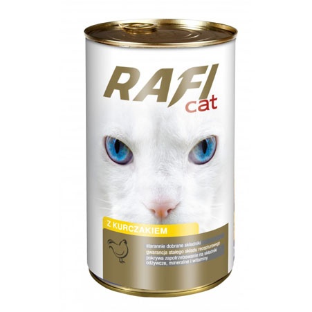 DOLINA NOTECI Rafi Cat – Kurczak 415g