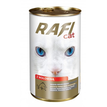 DOLINA NOTECI Rafi Cat – Wołowina 415g