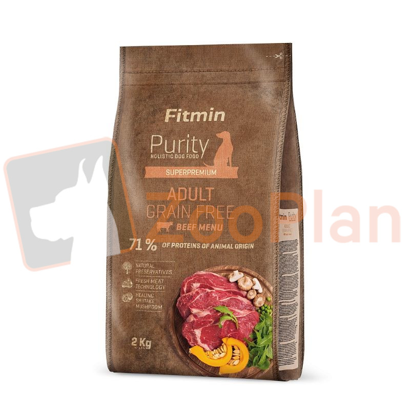 FITMIN Purity Dog adult beef