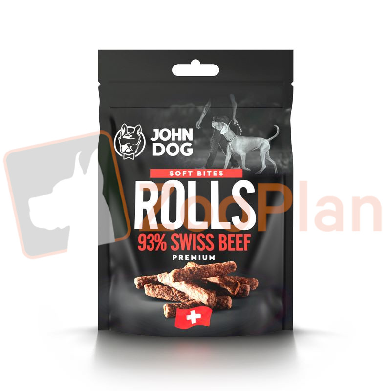 JOHN DOG Soft Rolls wołowina szwajcarska