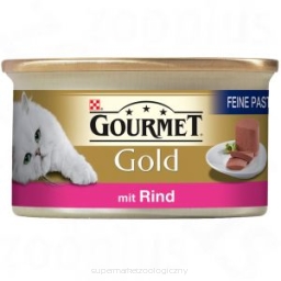 Gourmet Gold Mus z wołowiną
