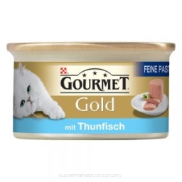 Gourmet Gold Mus z tuńczykiem 85g
