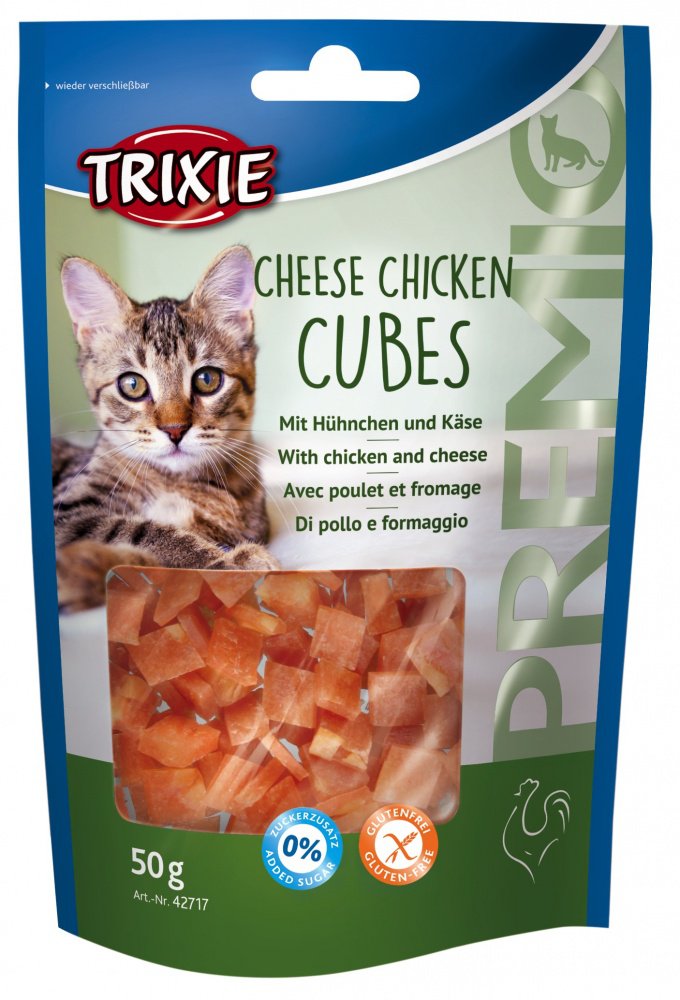 Trixie Chicken Cheese Cubes – kurczak z serem