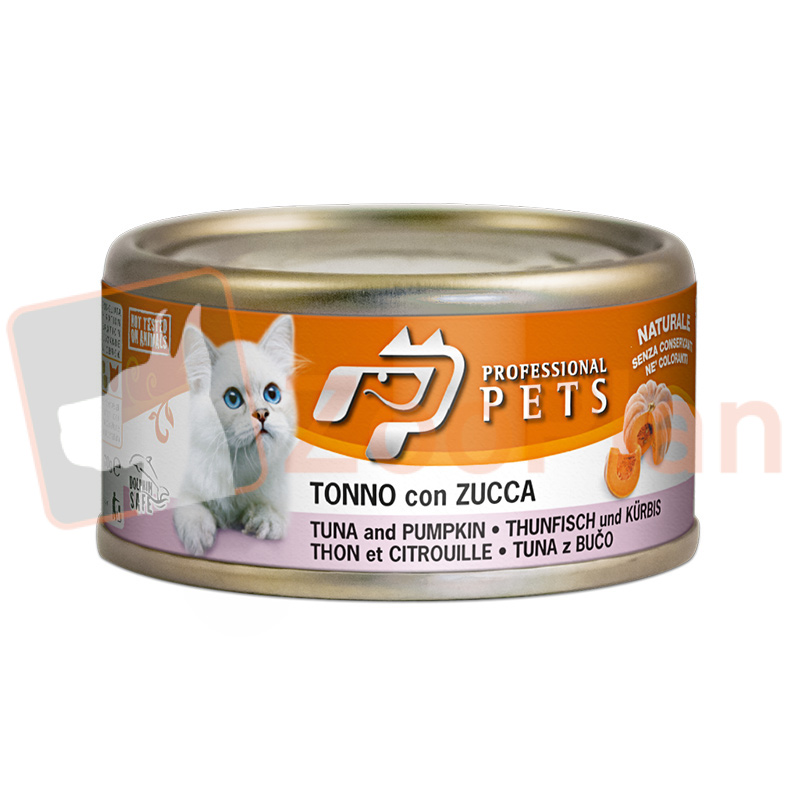 PROFESSIONAL PETS tuńczyk dynia