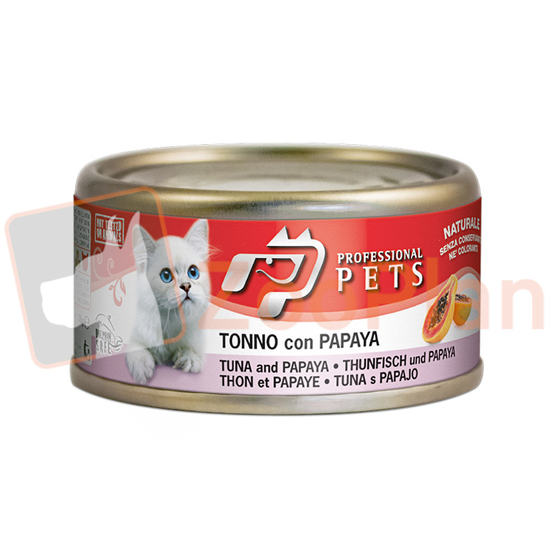 PROFESSIONAL PETS tuńczyk papaja