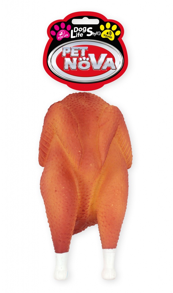 PET NOVA kurczak z rożna 19cm