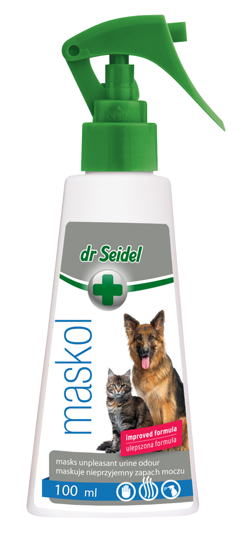 DR SEIDEL Maskol – płyn maskujący zapachy