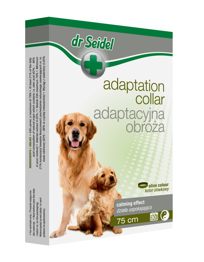 DR SEIDEL Obroża adaptacyjna dla psów