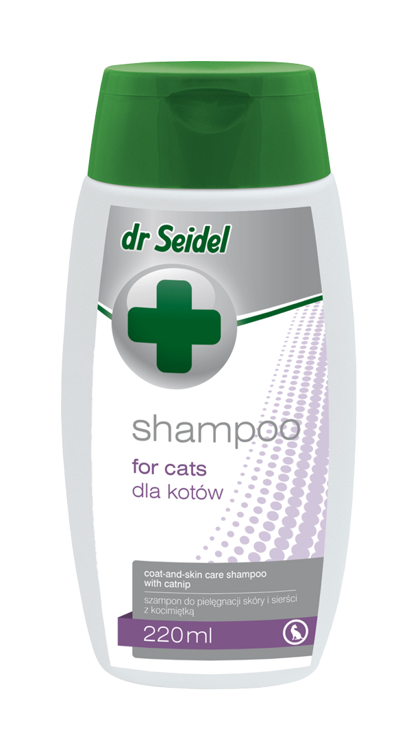 DR SEIDEL proteinowy szampon dla kotów