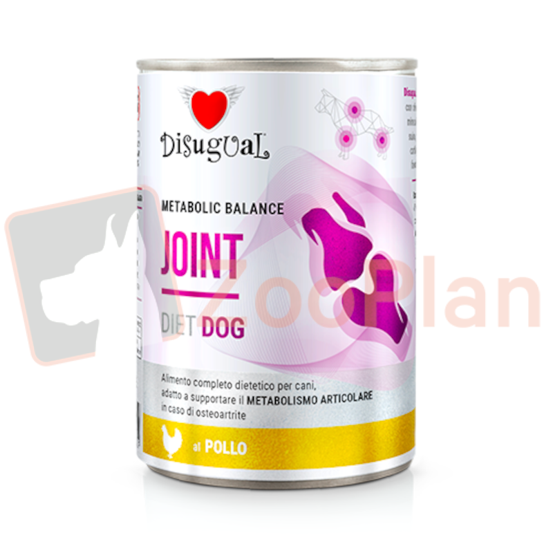 DISUGUAL dog diet joint kurczak
