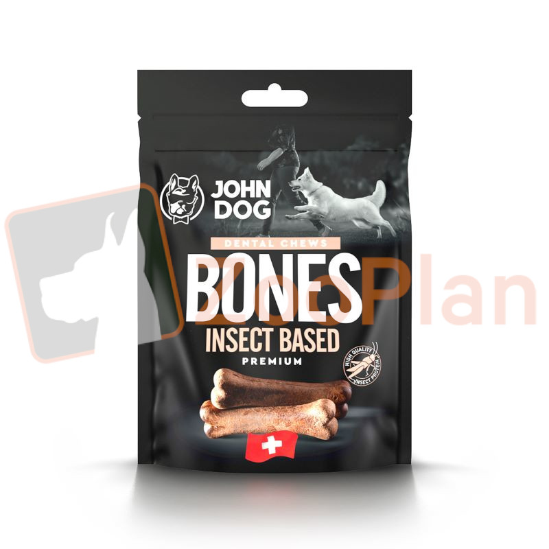 JOHN DOG Dental Bones kości z insektów