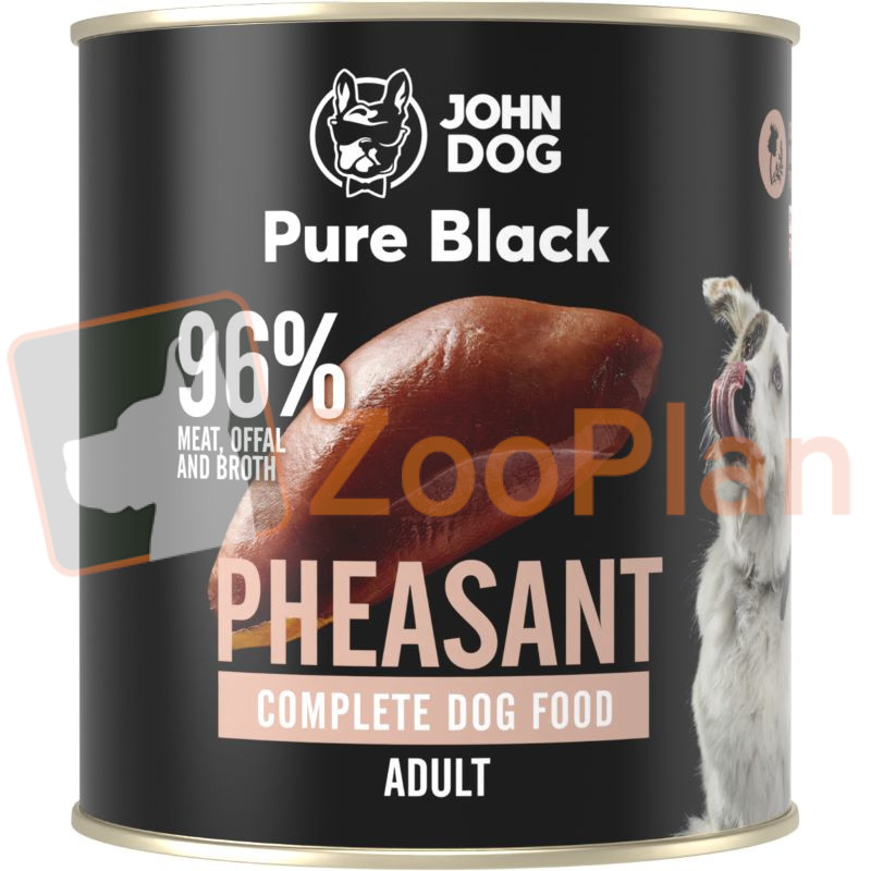 JOHN DOG Pure Black bażant
