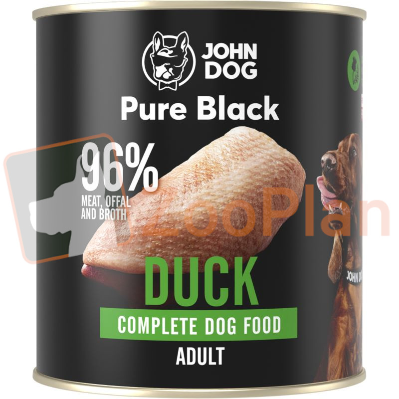 JOHN DOG Pure Black kaczka