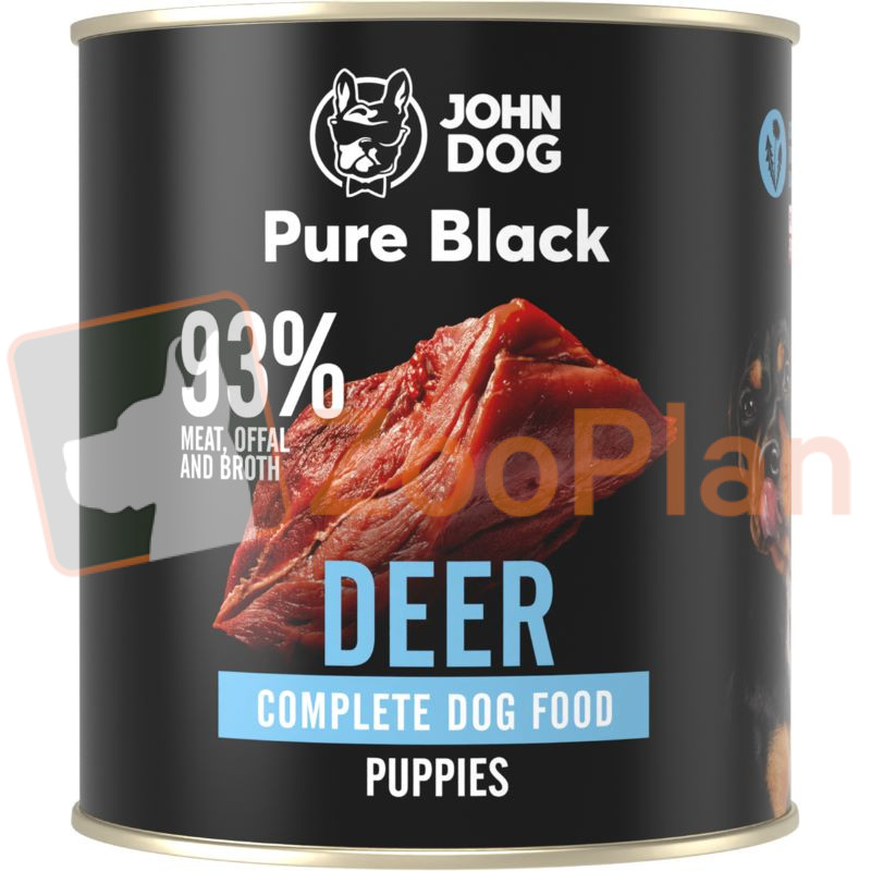 JOHN DOG Pure Black Junior jeleń