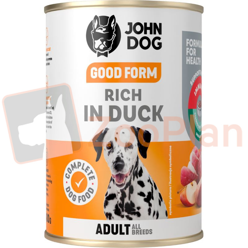 JOHN DOG Good form bogata w kaczkę